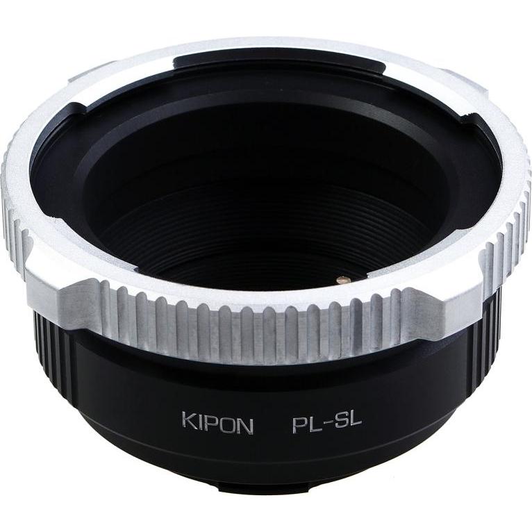 Thumbnail - Kipon Adapter für PL auf Leica SL, Objektivadapter, Schwarz, Silber