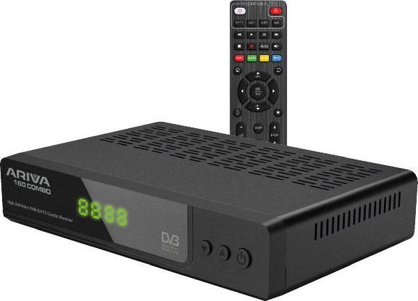 Actual product image Ferguson Ariva 160 Combo DVB-S/S2 Tuner (DVB-T/T2)