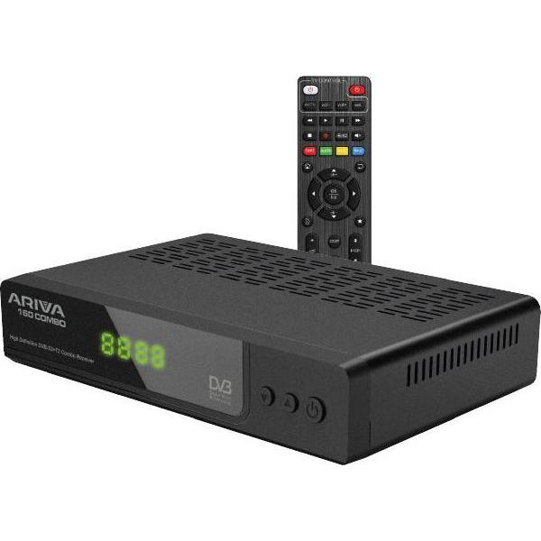 Ferguson Ariva 160 Combo DVB-S/S2 Tuner (DVB-S, DVB-S2), Ricevitore TV