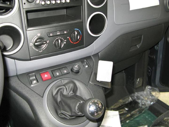 Image du produit Brodit ProClip pour Citroen Berlingo Family/Berlingo, Transport/Peugeot Partner - année 2008 - 2014