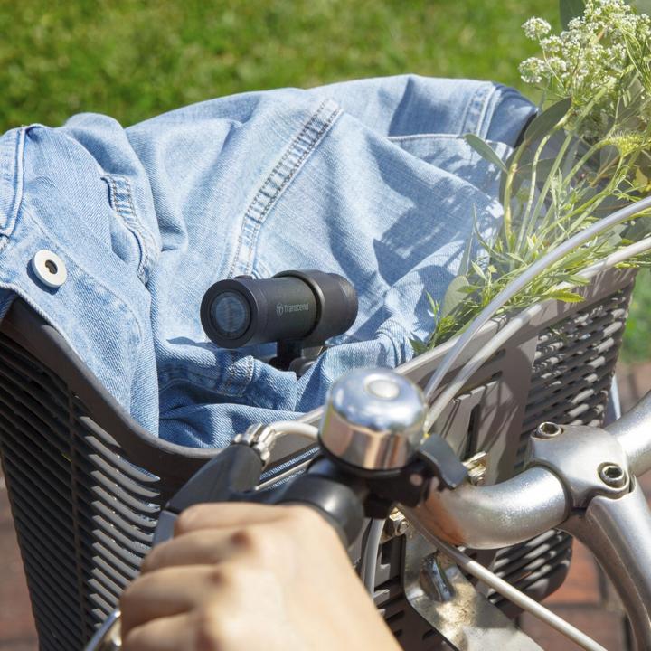 Image du produit Transcend DrivePro 20 Motorcycle Kamera (Indicateur intégré, Microphone intégré, WiFi, Écran intégré, Récepteur GPS, Full HD)