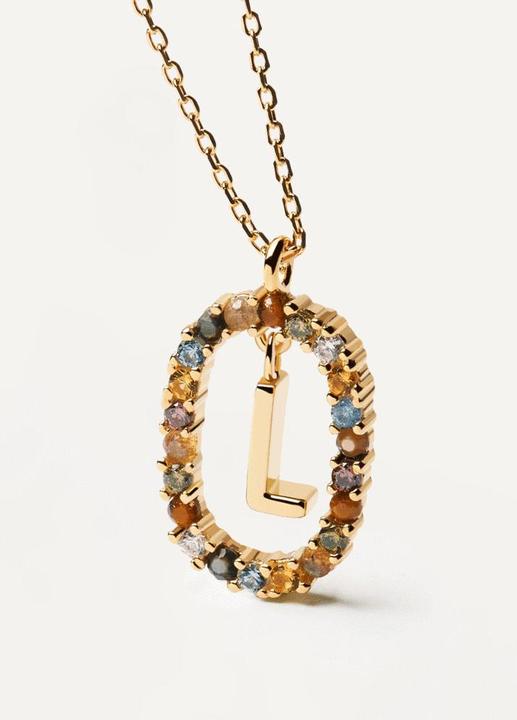 Image du produit Pd Paola Nouveau Collier Lettres L (Argent 925, 40 - 50 cm)
