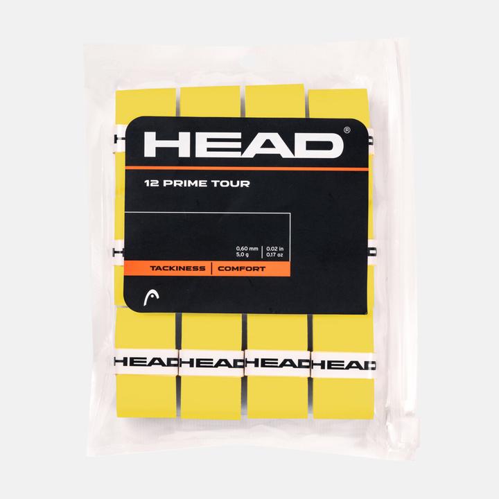 Actual product image Head Prime Tour 12 Tennis Overgrip
