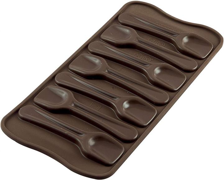 Image du produit Silikomart Scg28 Spoon Choco Moule en silicone