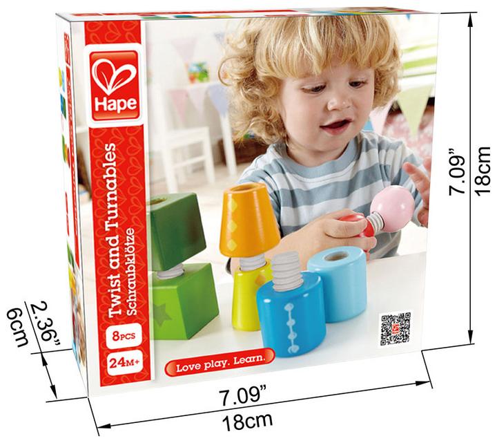 Produktbild Hape Schraubklötze