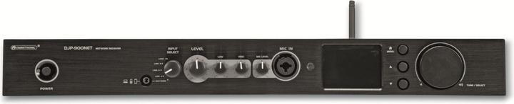 Immagine prodotto Omnitronic DJP-900NET Sintonizzatore HiFi Internet Radio Bluetooth®, DAB+, Internet Radio, WLAN (Preamplificatore a tubi)
