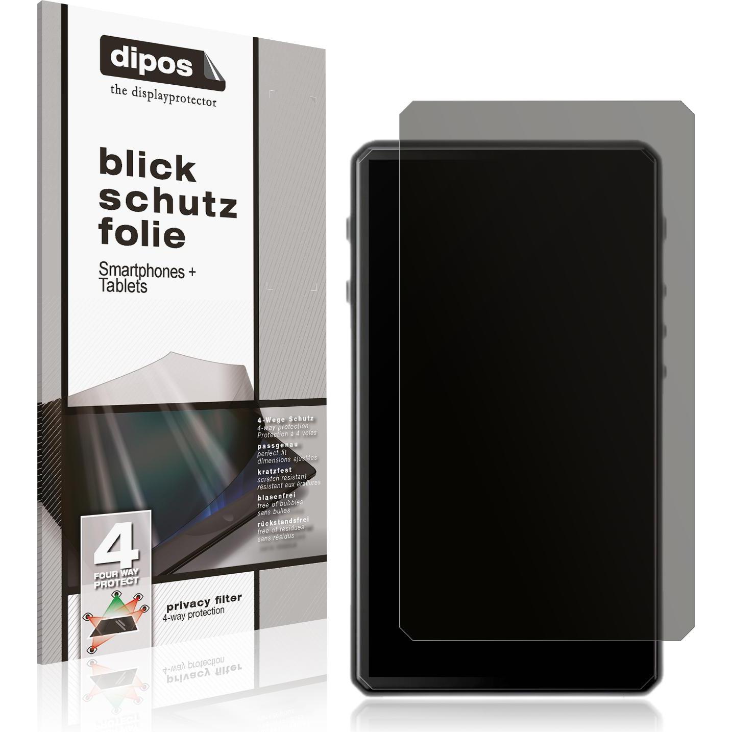 Dipos Privacy Blickschutzfolie 4-Way, MP3 + Media-Player Zubehör