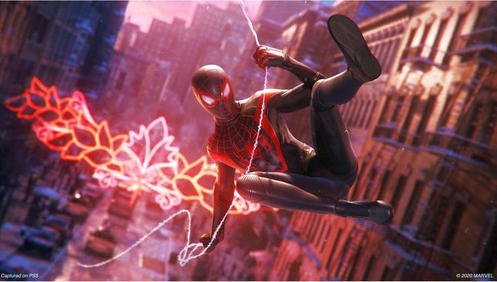 Productafbeelding Sony Marvel's Spider-Man: Miles Morales PlayStation 5 Standaard Duits (PS5, DE)