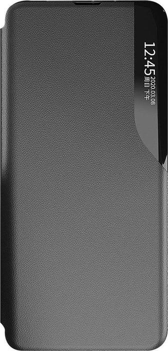 Image du produit Hurtel Eco Leather View Case un étui élégant avec rabat et fonction stand pour Samsung Galaxy A73 rouge (Samsung Galaxy A73 5G)