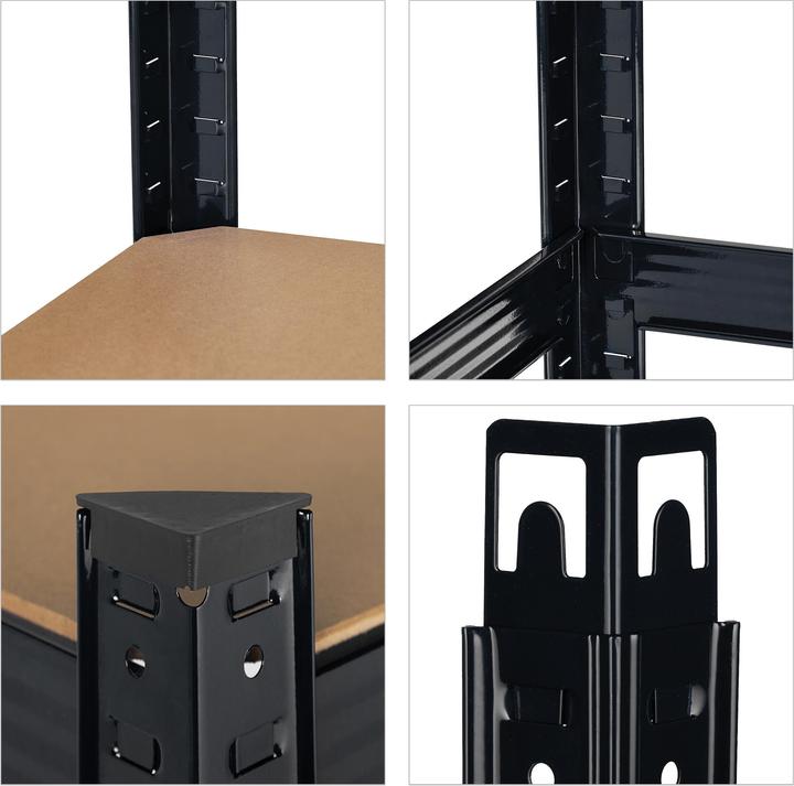 Produktbild Relaxdays Schwerlastregal