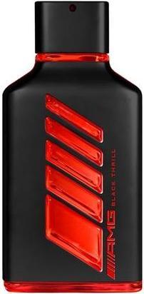 Actual product image NoName MERCEDES-BENZ AMG Black Thrill EDP refill 100ml (Eau de parfum, 100 ml)