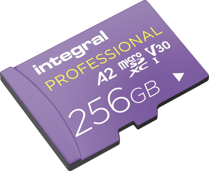 Produktbild SDXC Micro 256GB U3 CL10 V30 (256 GB, microSD, microSDXC, U3, UHS-I)