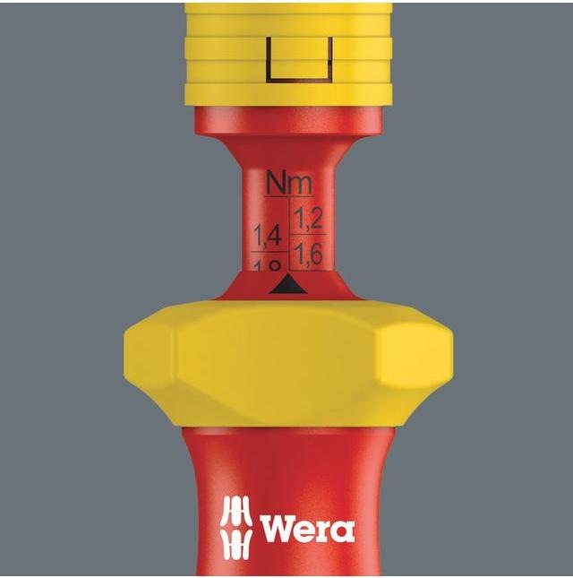 Produktbild Wera Kraftform Kompakt VDE 16 Torque extra slim 1 (Innensechskant)