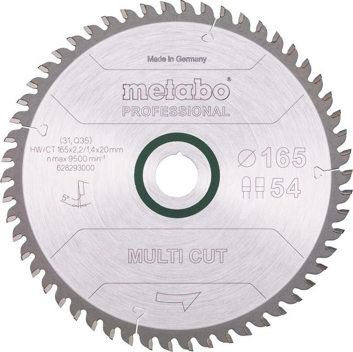 Productafbeelding Metabo Multi Cut - Professioneel