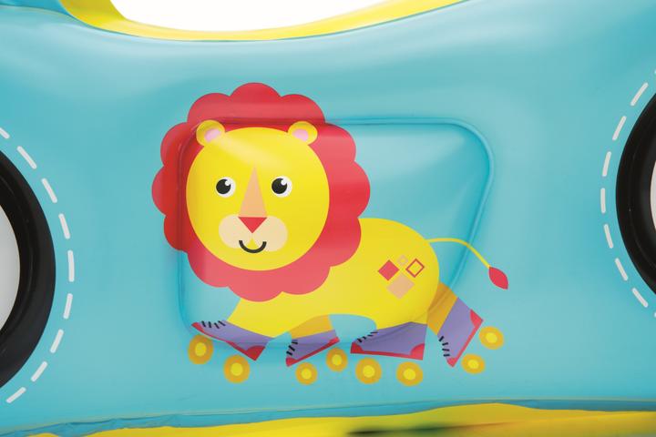 Actual product image Bestway Racing car