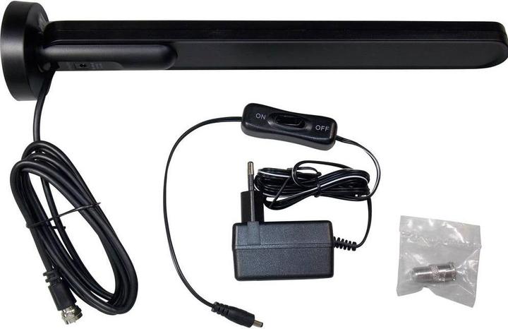 Actual product image Hama DAB/DAB+ indoor antenna (Indoor antenna, 30 dB, DAB/ DAB+)