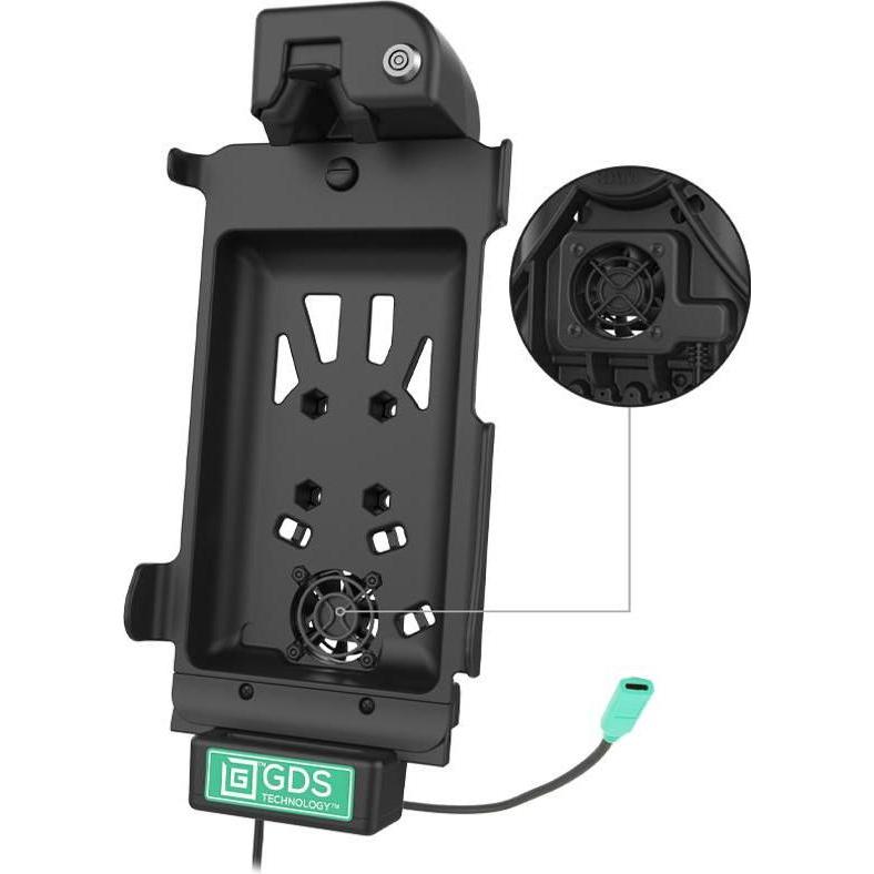 RAM Mounts RAM-GDS-DOCKLF-SAM62CU, Tablet Halterung, Schwarz