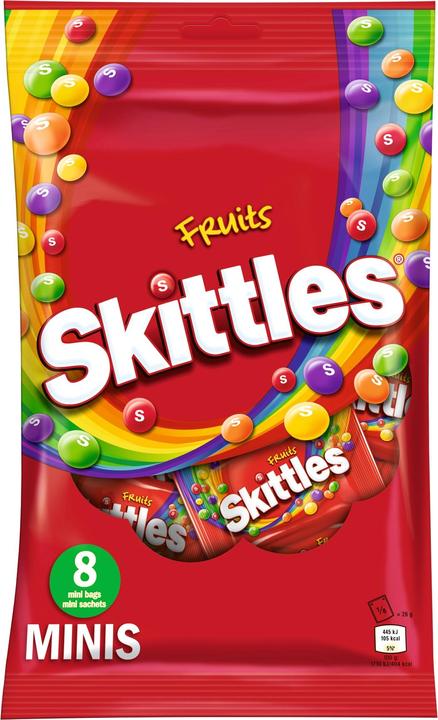 Image du produit Skittles Fruits (1 pcs, 208 g)