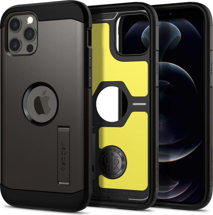 Actual product image Spigen Tough Armor (Apple iPhone 12, Apple iPhone 12 Pro)