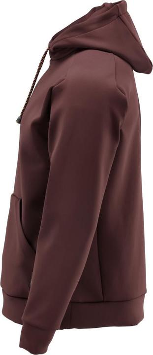 Actual product image Mascot Fleece hooded sweatshirt bordeaux, size L (L)