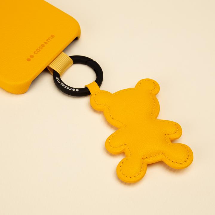 Image du produit SBS case&me Amelie Teddy Eco Leather charm yellow (Similicuir (PU), Chlorure de polyvinyle (PVC))