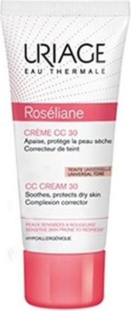 Produktbild Uriage Roséliane CC Creme LSF30 (Medium Tint)