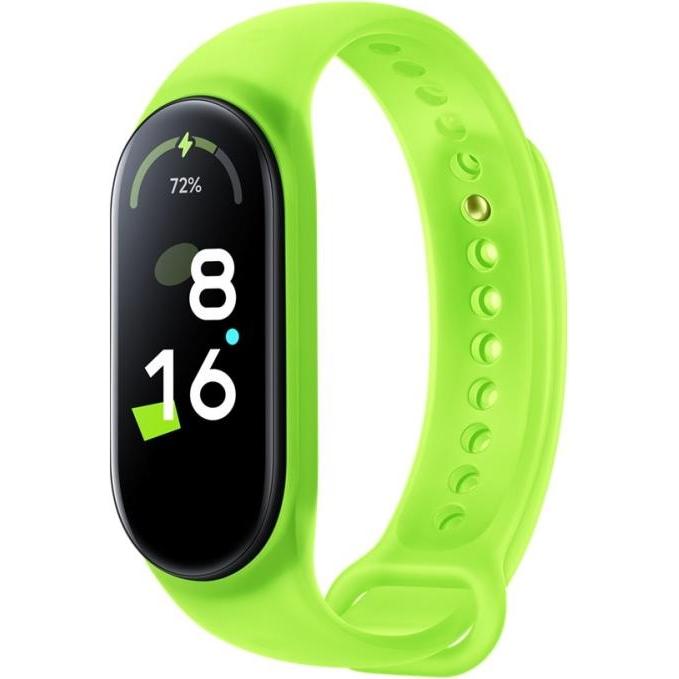 Xiaomi Smart Band 7 Strap Neon Green (TPU, Xiaomi Smart Band 7), Uhrenarmband, Grün