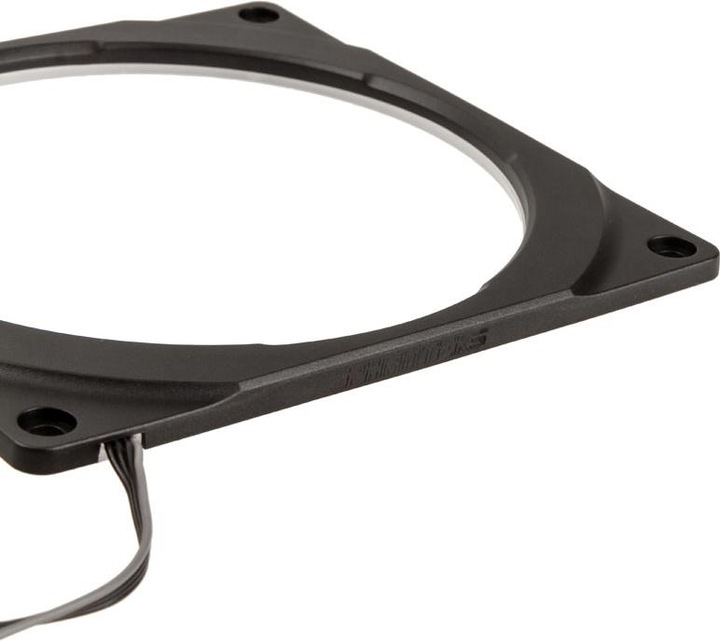 Actual product image Phanteks Halos frame RGB LED