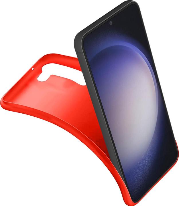 Produktbild 3MK Matt Case Soft Touch Silikonhülle Series (Samsung Galaxy S23)