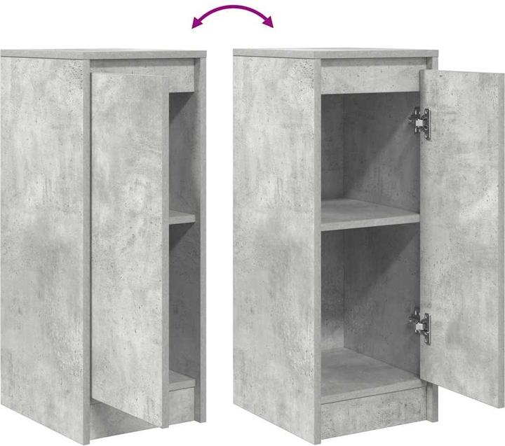 Image du produit vidaXL Sideboard (29.50 x 34 x 76 cm)