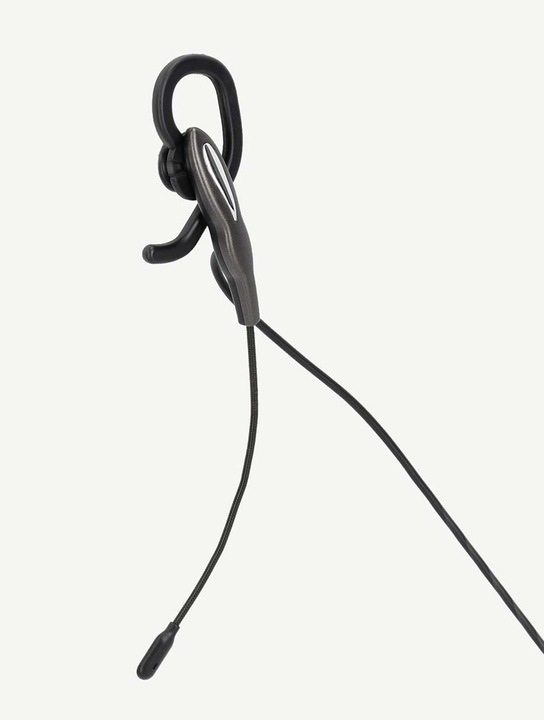 Produktbild Nedis PC-Headset - Im Ohr - Mono - USB Type-A/USB Type-C - Klappbarer Mikrofon - Schwarz (Kabelgebunden, USB-A)