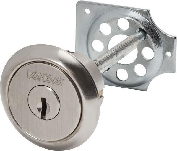 Actual product image Dormakaba KABA 8 external cylinder 1007 multi-point locking 3 keys