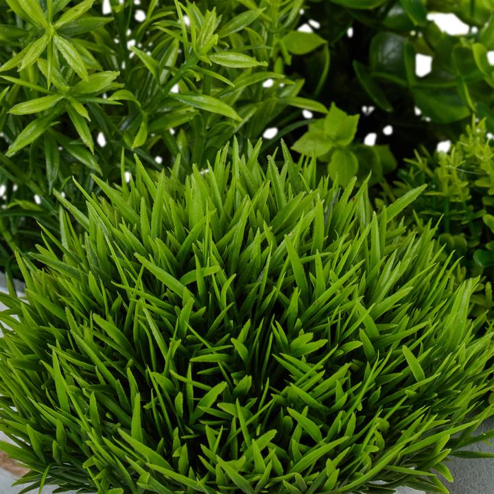Actual product image Relaxdays 4x decorative plants (18 cm)
