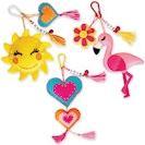 Actual product image Artista Sewing kit pendant