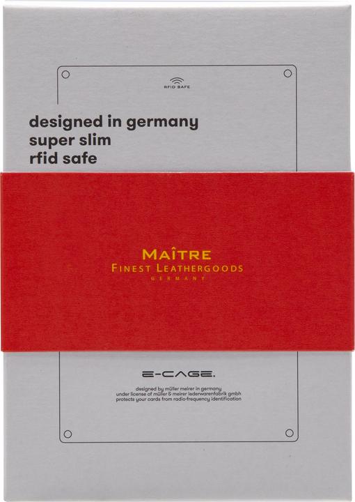 Actual product image Maître birkheim c-four e-cage sv8