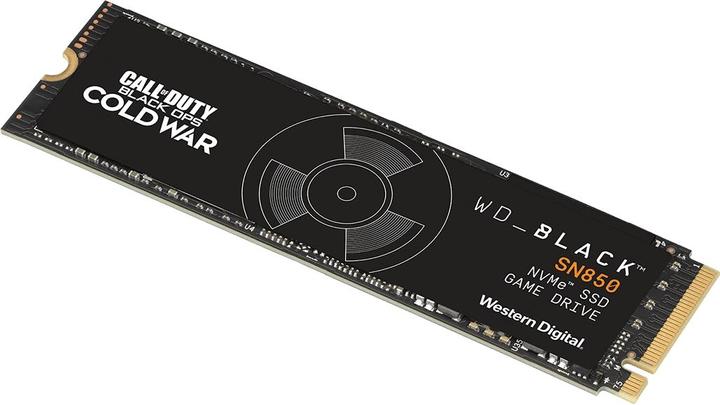 Produktbild WD Black SN850 - Call of Duty (1000 GB, M.2 2280)