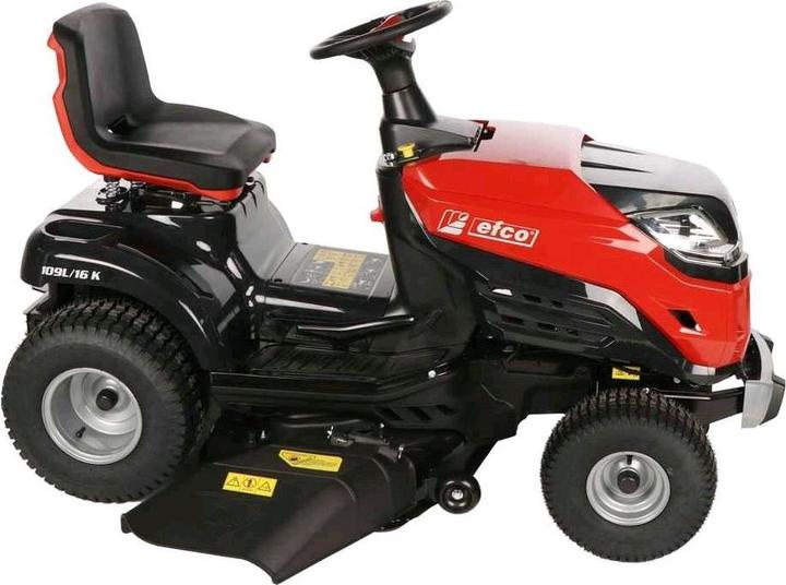 Produktbild Efco EF 109 L16 K Aufsitzmäher mit SeitenauswurfMulching