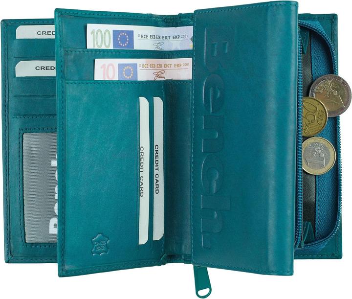 Produktbild Bench Wonder Geldbörse Leder 15 cm