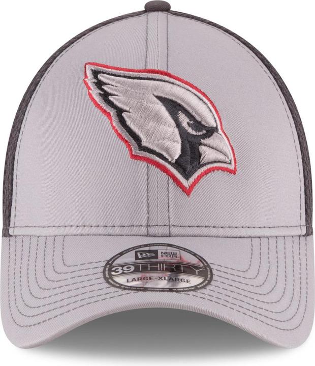 Produktbild New Era 39Thirty Stretch Mesh Cap - Arizona Cardinals - S/M (S, M)