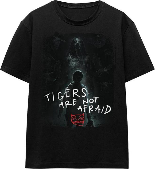 Produktbild Tigers Are Not Afraid TShirt (M)