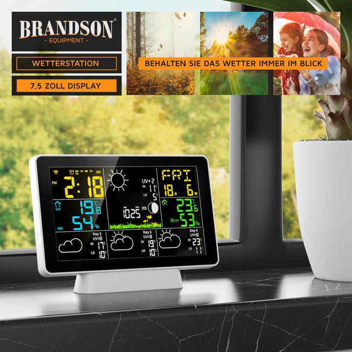 Image du produit Brandson Station météorologique