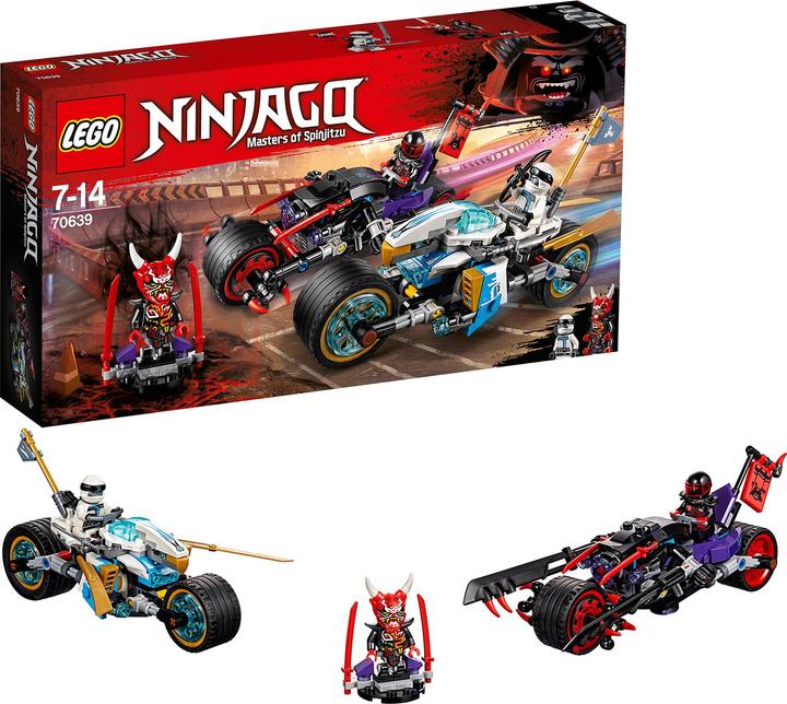 Image du produit LEGO Course de rue Ninjago du Jaguar serpent (70639, LEGO Ninjago)