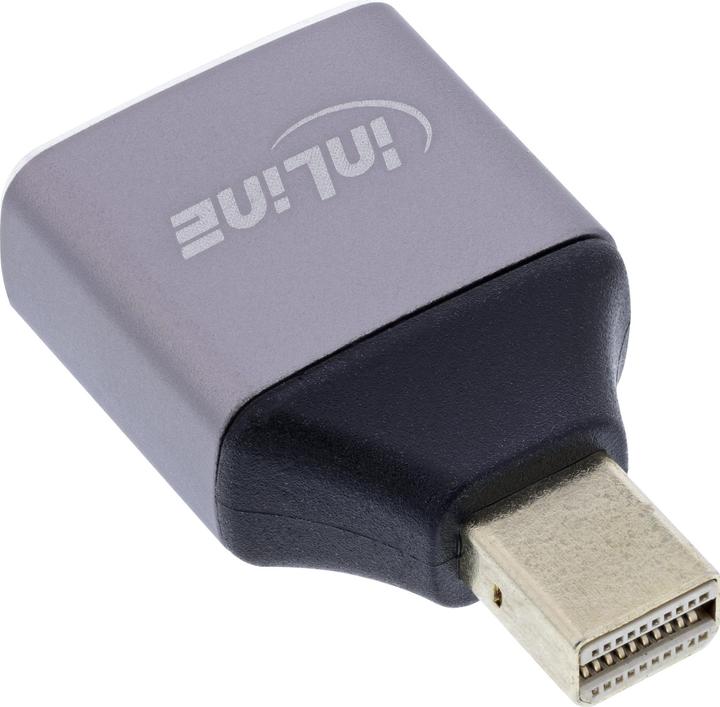 Image du produit InLine DisplayPort 1.4 Adapter (Mini DP, 21 cm)