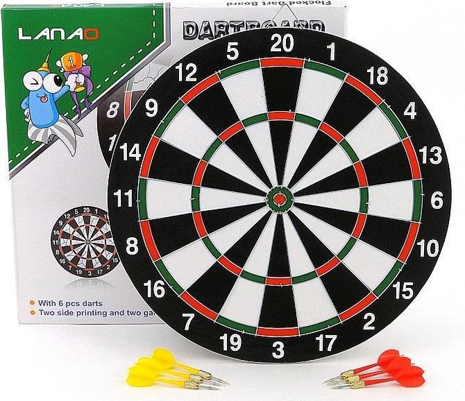Produktbild Adar Darts mit Schild