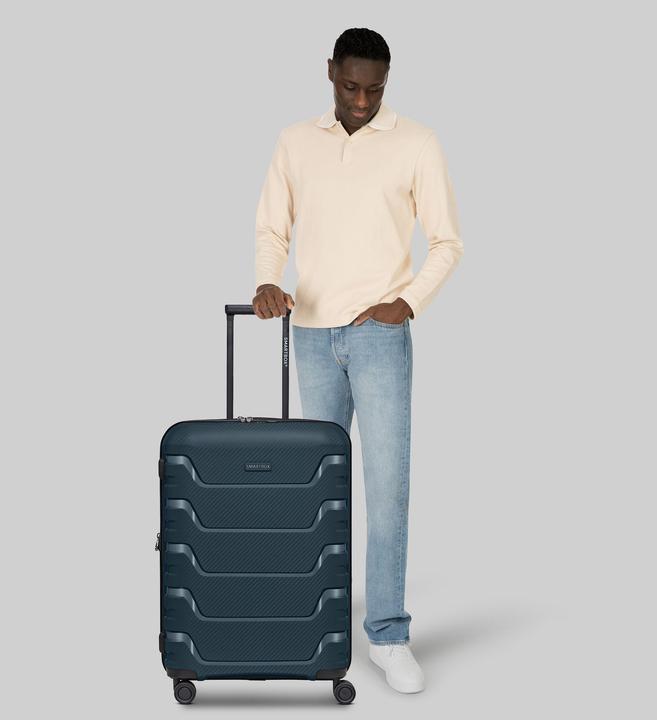 Actual product image Smartbox Edition 01 4 Rollen Trolley 66 cm mit Dehnfalte (75 l)