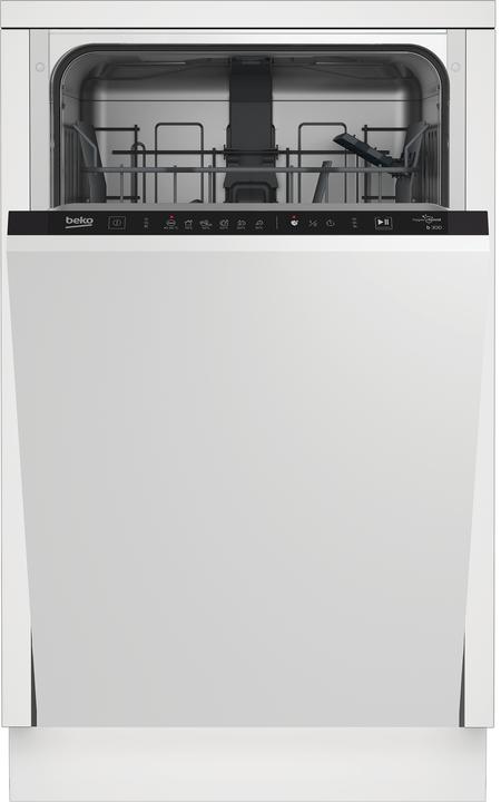 Beko Integrierter Geschirrspüler Totally Slim BDIS16030, 45