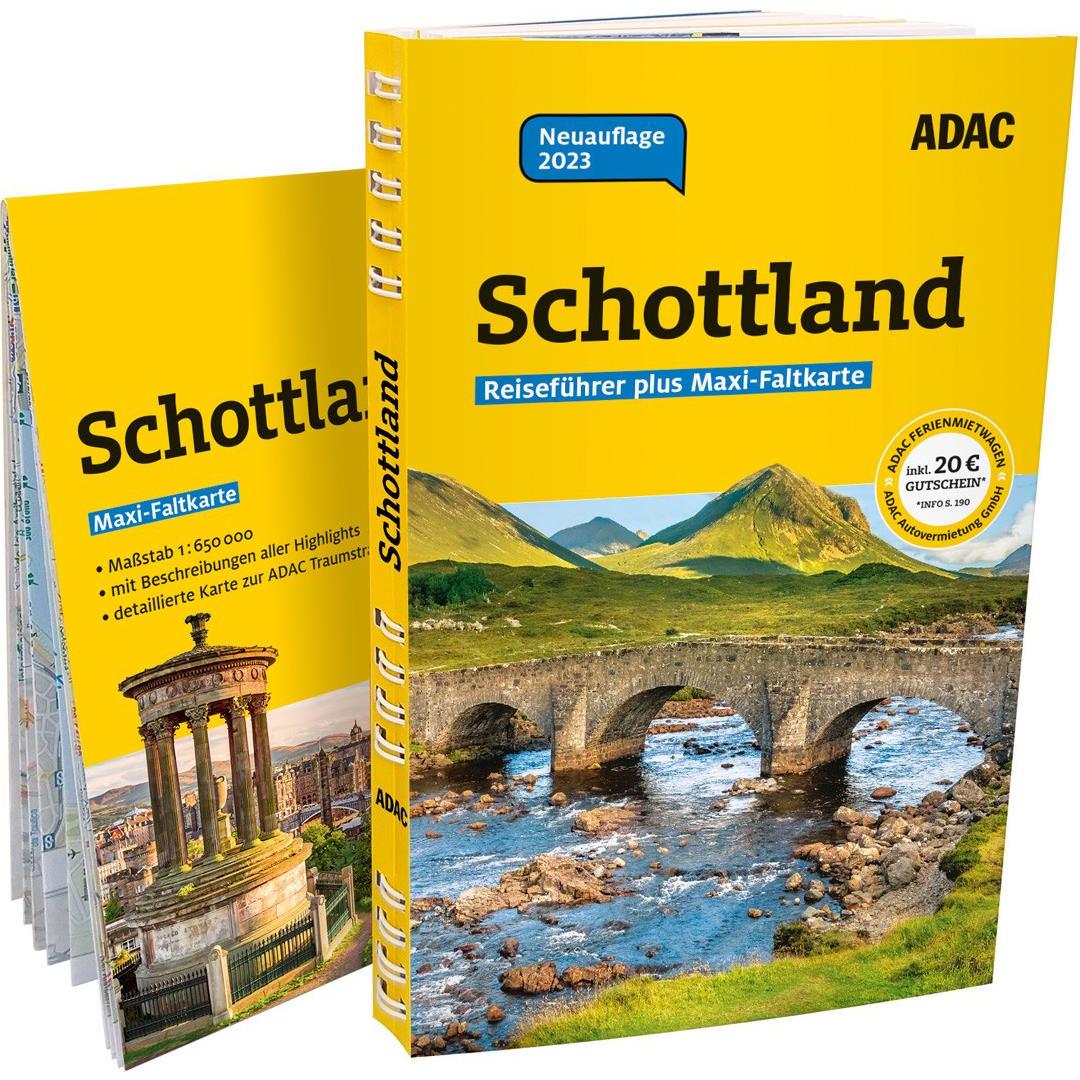 Reiseführer plus Schottland, Ratgeber von Wilfried Klöpping