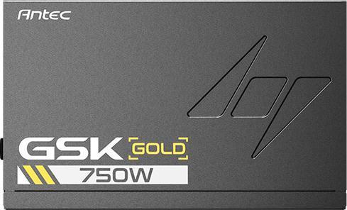 Produktbild Antec ALIMENTATION ATX GSK ATX 3.1 - 750W (NOIR) (750 W)
