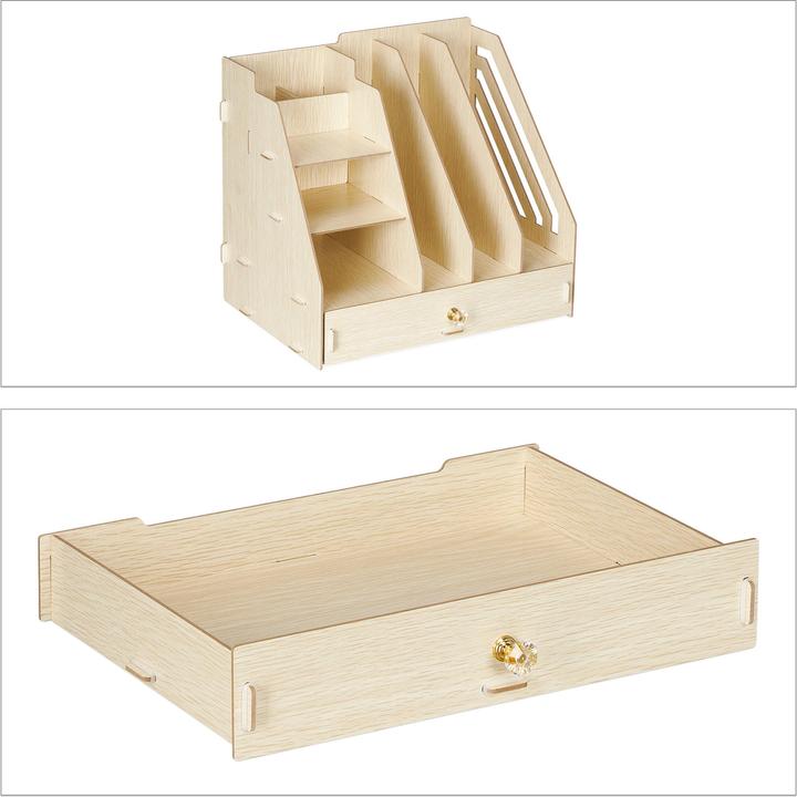 Immagine prodotto Relaxdays Schreibtisch-Organizer (A4)
