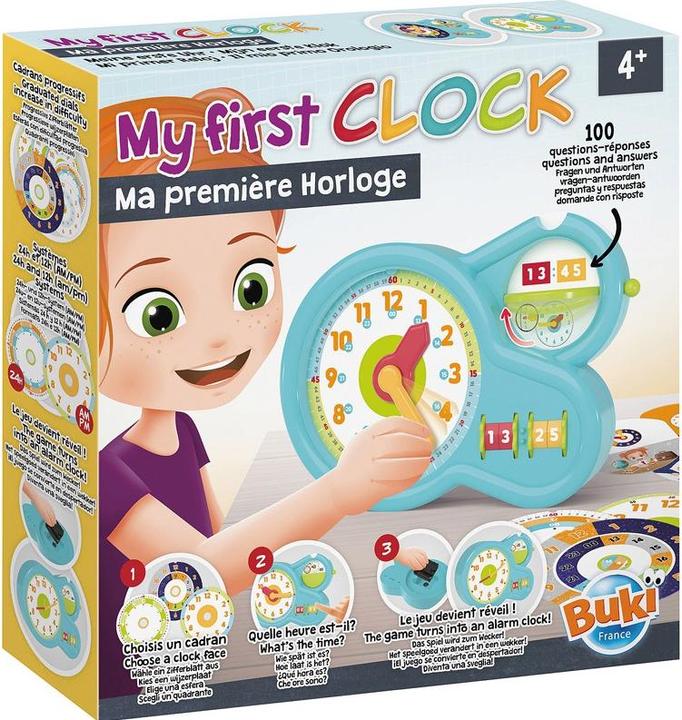 Immagine prodotto Buki Il Mio Primo Orologio